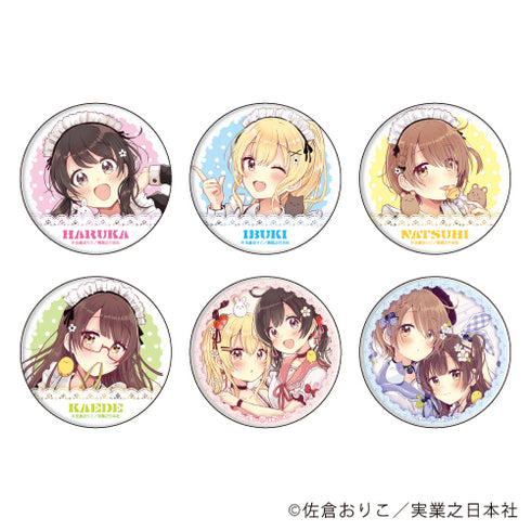 『すいんぐ‼』缶バッチ01/(全6種)BOX